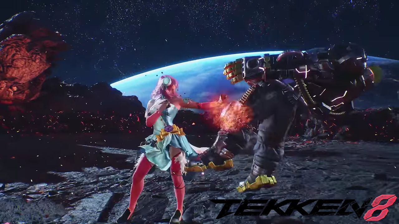 Tekken 8 Alisa Gameplay
