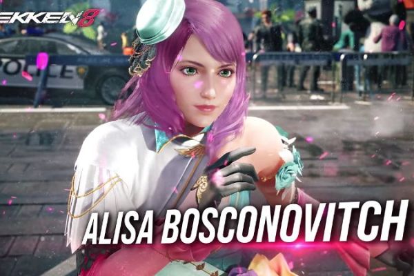 Tekken 8 Alisa Reveal