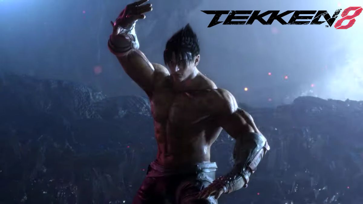 Tekken 8 Jin Kazama preparing for battle