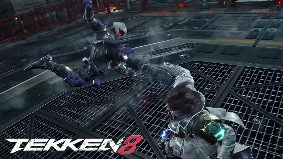 Tekken 8 Lee Chaolan Final Kick