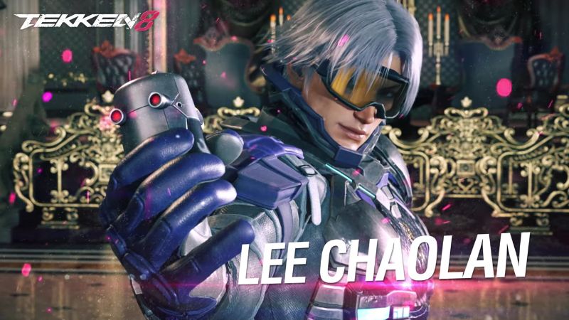 Tekken 8 Lee Chaolan Reveal