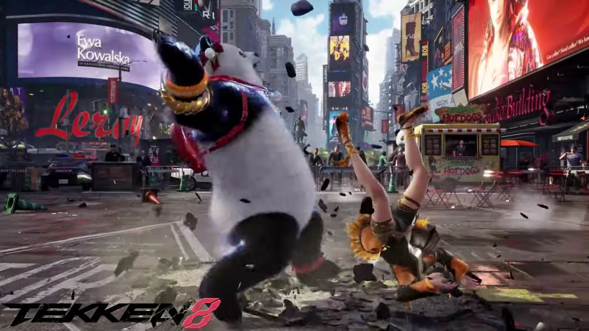 Tekken 8 Panda Gameplay Vs Ling Xiaoyu