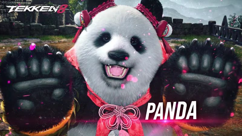 Tekken 8 Panda Reveal