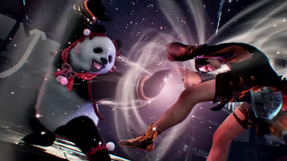 Tekken 8 Panda Vs Ling Xiaoyu Fight