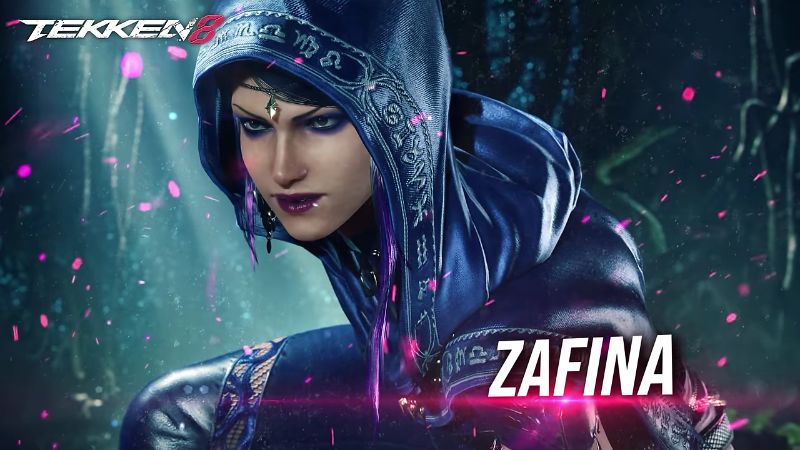 Tekken 8 Zafina Reveal