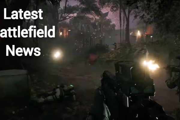 The Latest Battlefield News for the upcoming game