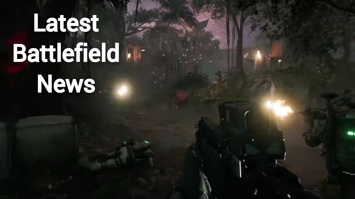 The Latest Battlefield News for the upcoming game