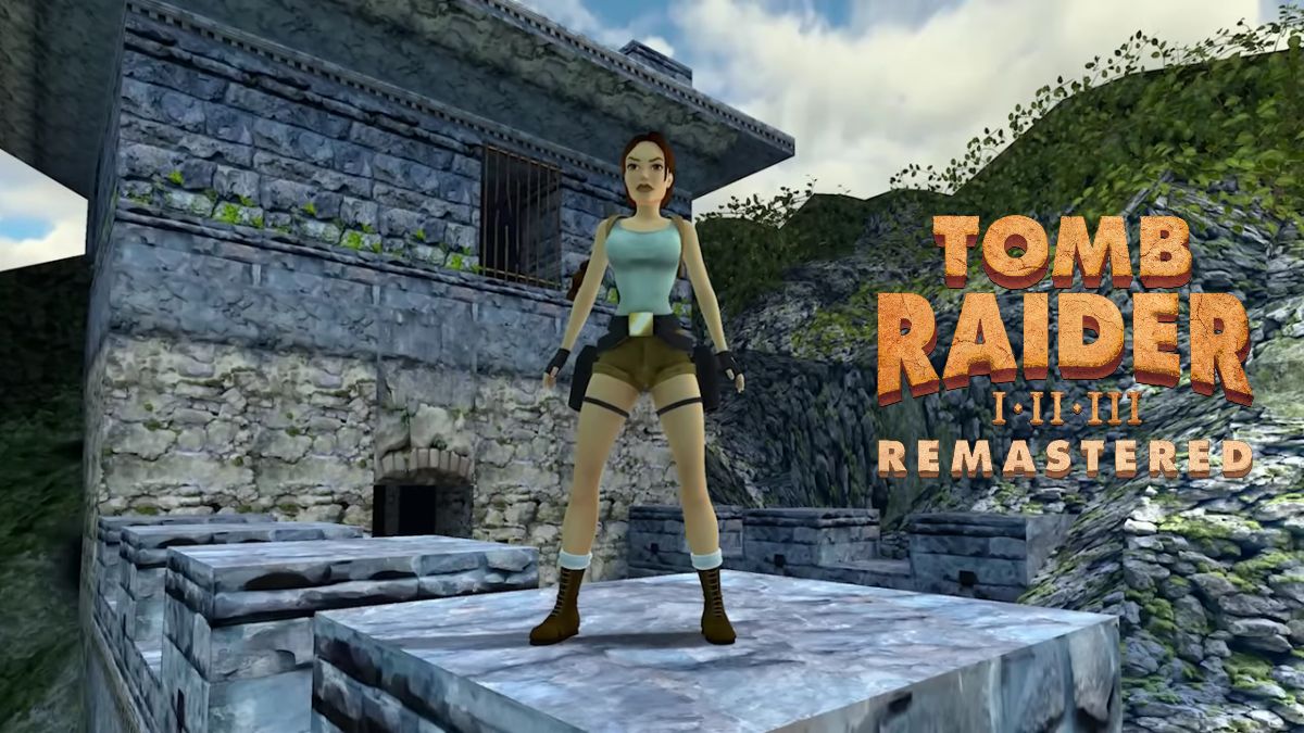 Tomb Raider I-III Remastered on PS5