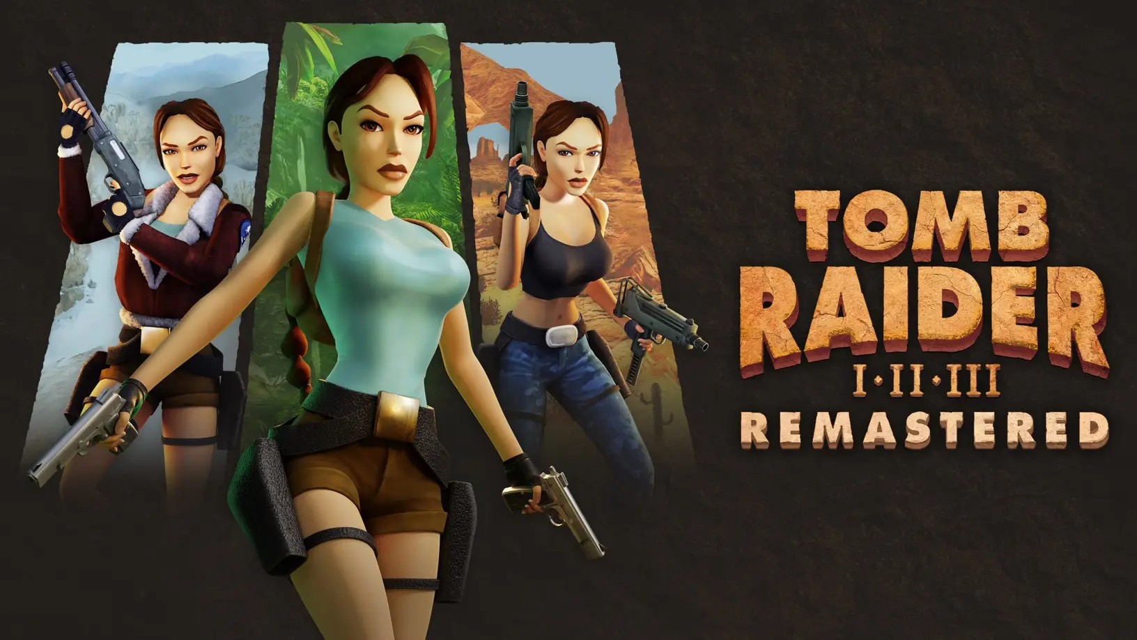 Tomb Raider Trilogy Remastered Cover