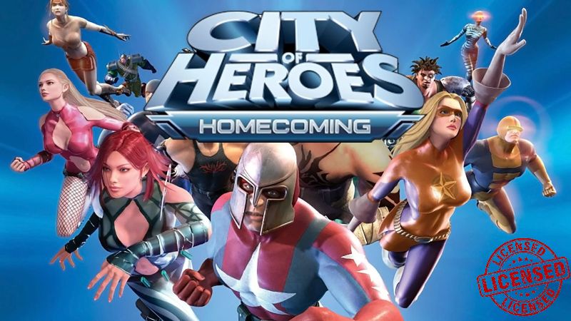 City of Heroes Homecoming