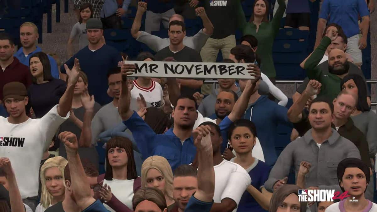 MLB The Show 24 Crowd at the game