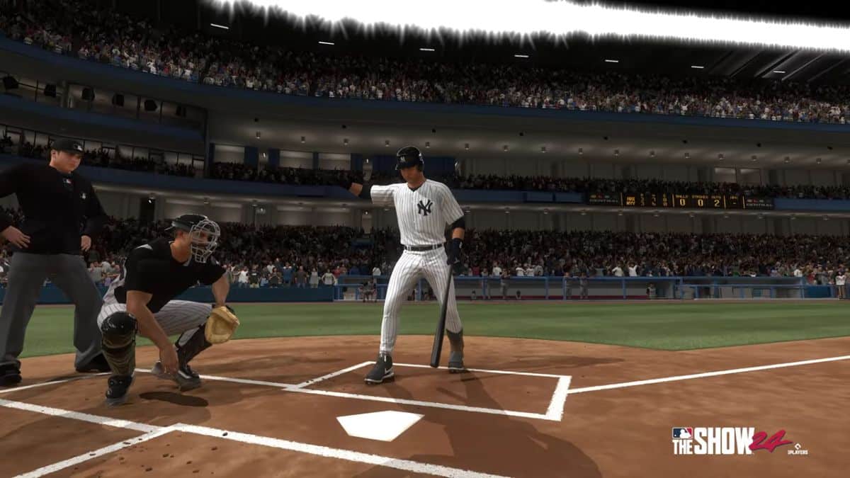 MLB The Show 24 Gameplay Cinematic
