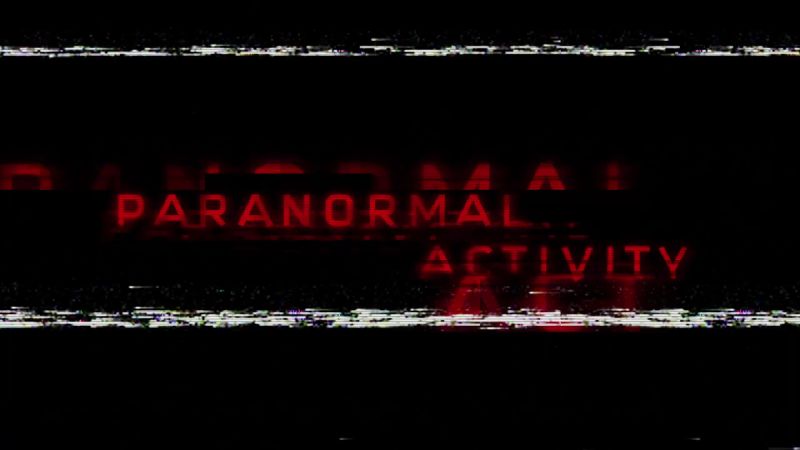 Paranormal Activity Found Footage