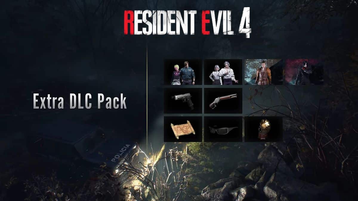 Resident Evil 4 Gold Edition Extra DLC Pack