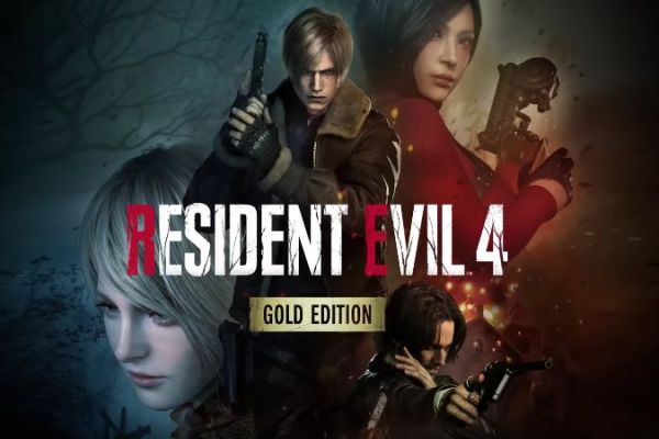 Resident Evil 4 Gold Edition out now
