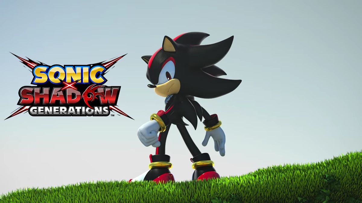 Sonic x Shadow Generations - Shadow Sonic