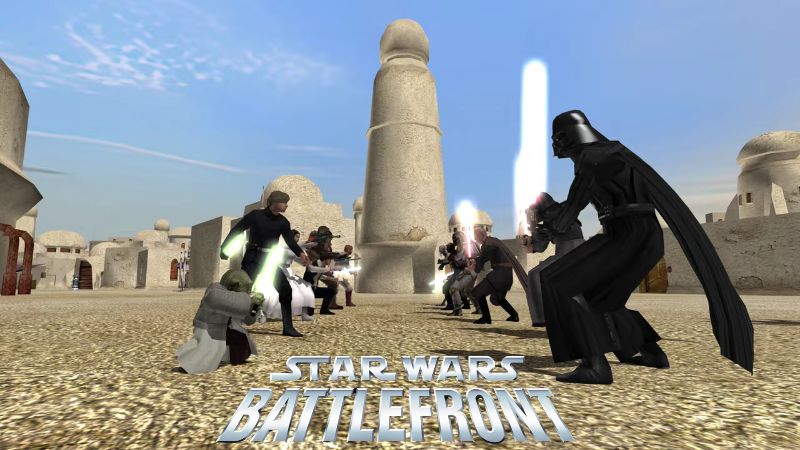 Star Wars Battlefront Classic Collection File Size