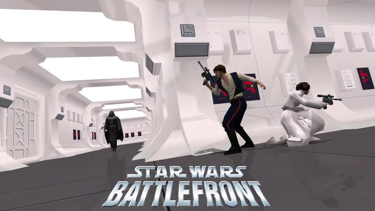 Star Wars Battlefront Classic Collection - Princess Leia, Han Solo and Darth Vader