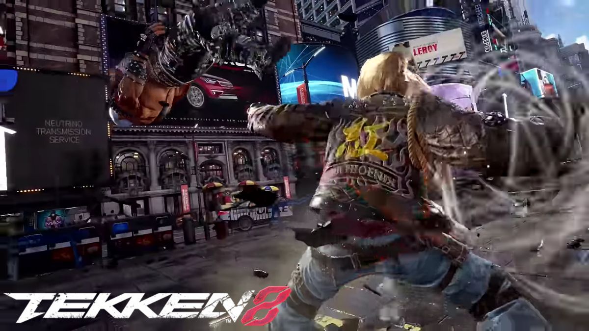 Tekken 8 Gameplay Fighting Cinematic