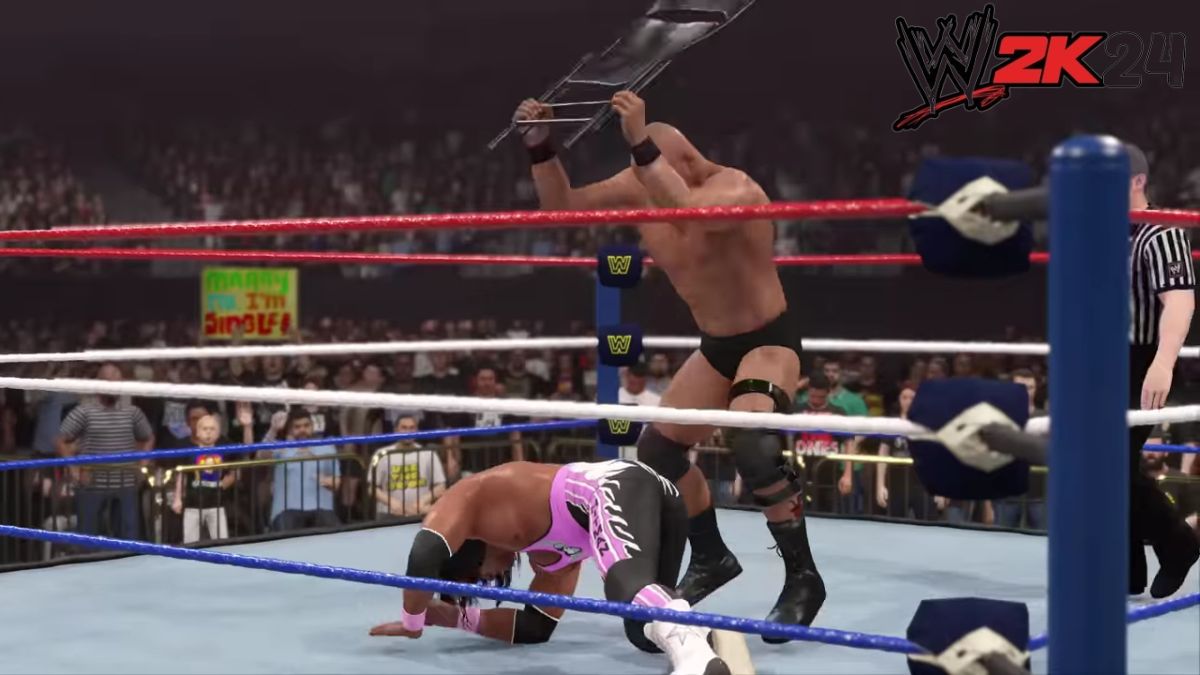 WWE 2K24 Bret Hitman Hart Vs Stone Cold Steve Austin