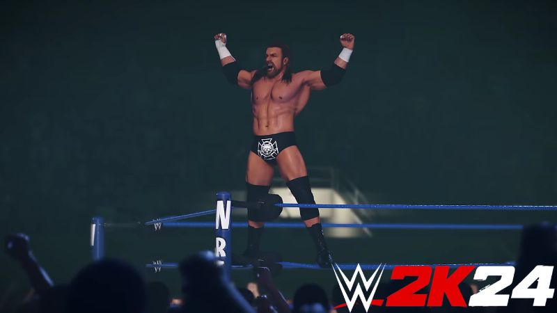 WWE 2K24 Triple H