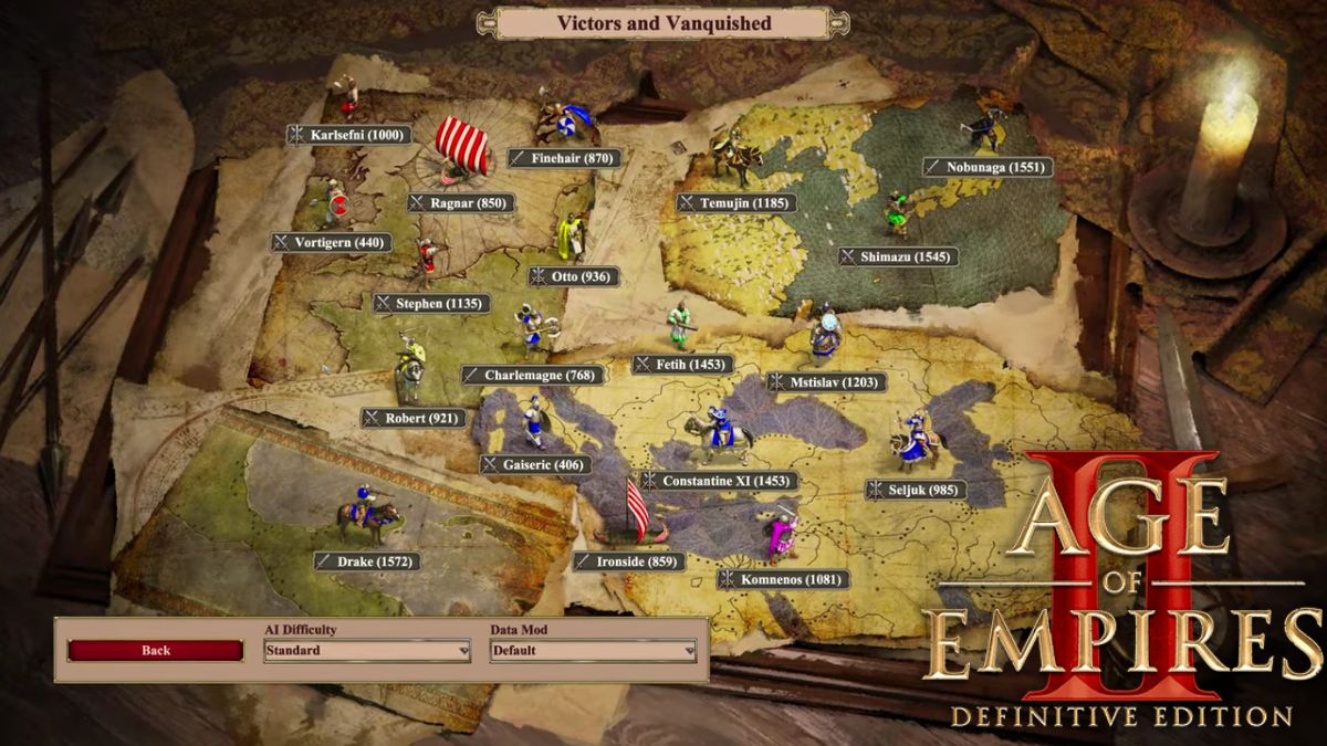 Age of Empires II Definitive Edition Victors and Vanquished DLC