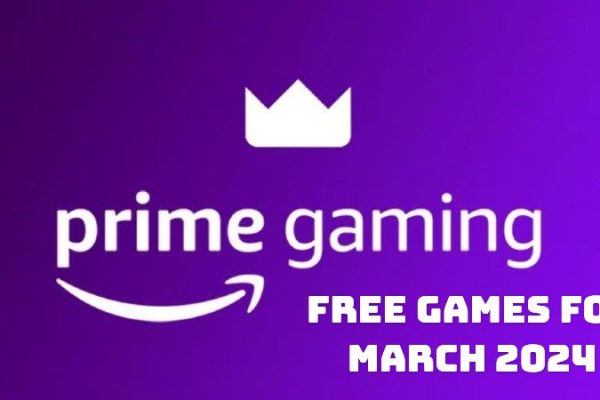 Amazon Prime Gaming Free Games March 2024
