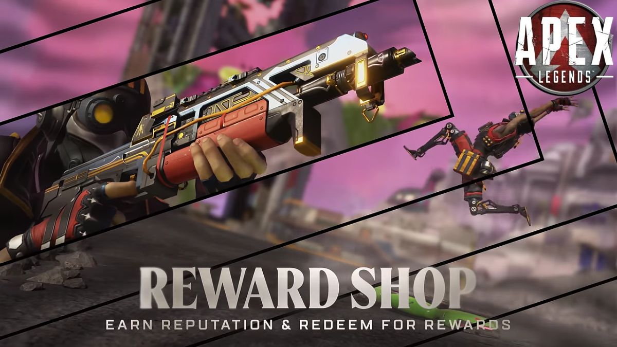 Apex Legends Reward Shop for the Shadow Society Event
