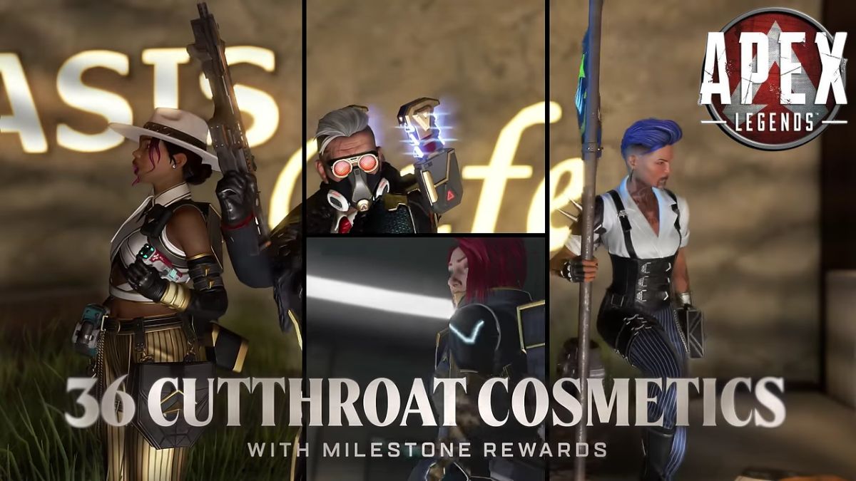 Apex Legends Shadow Society Event - 36 limited-time cosmetics