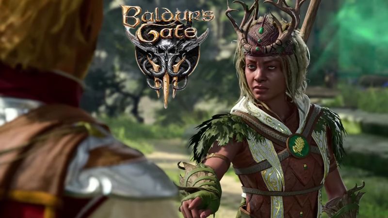 Baldur's Gate 3 Concept Art