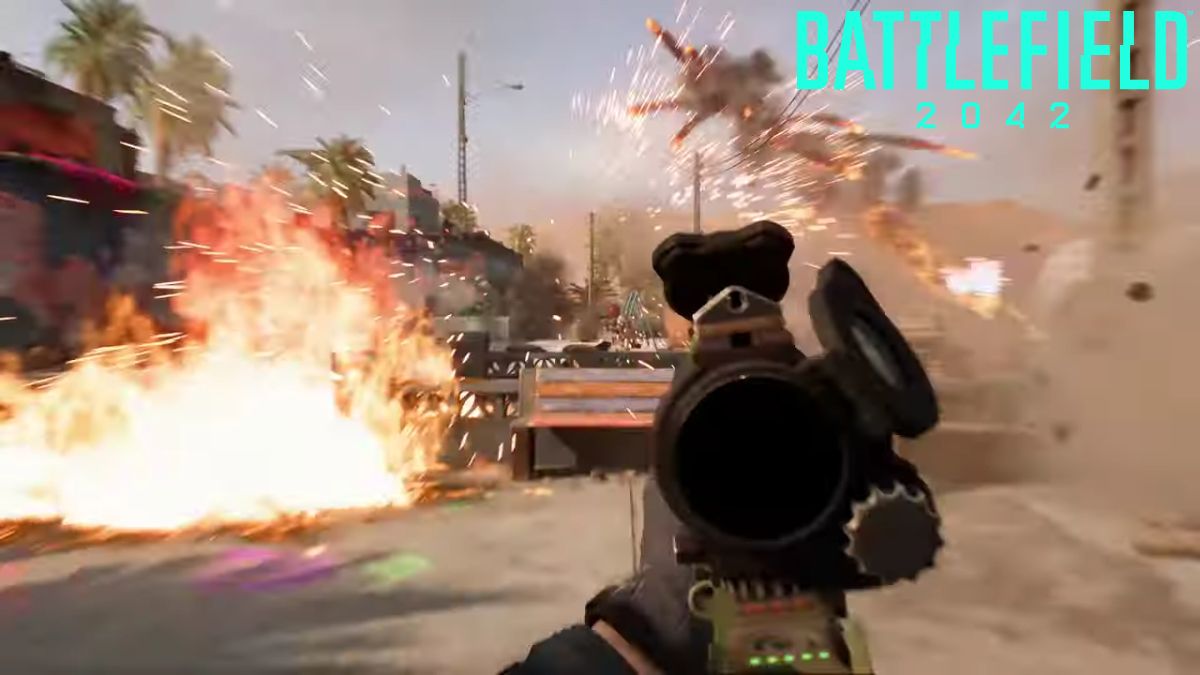 Battlefield 2042 Season 7 Turning Point Gameplay