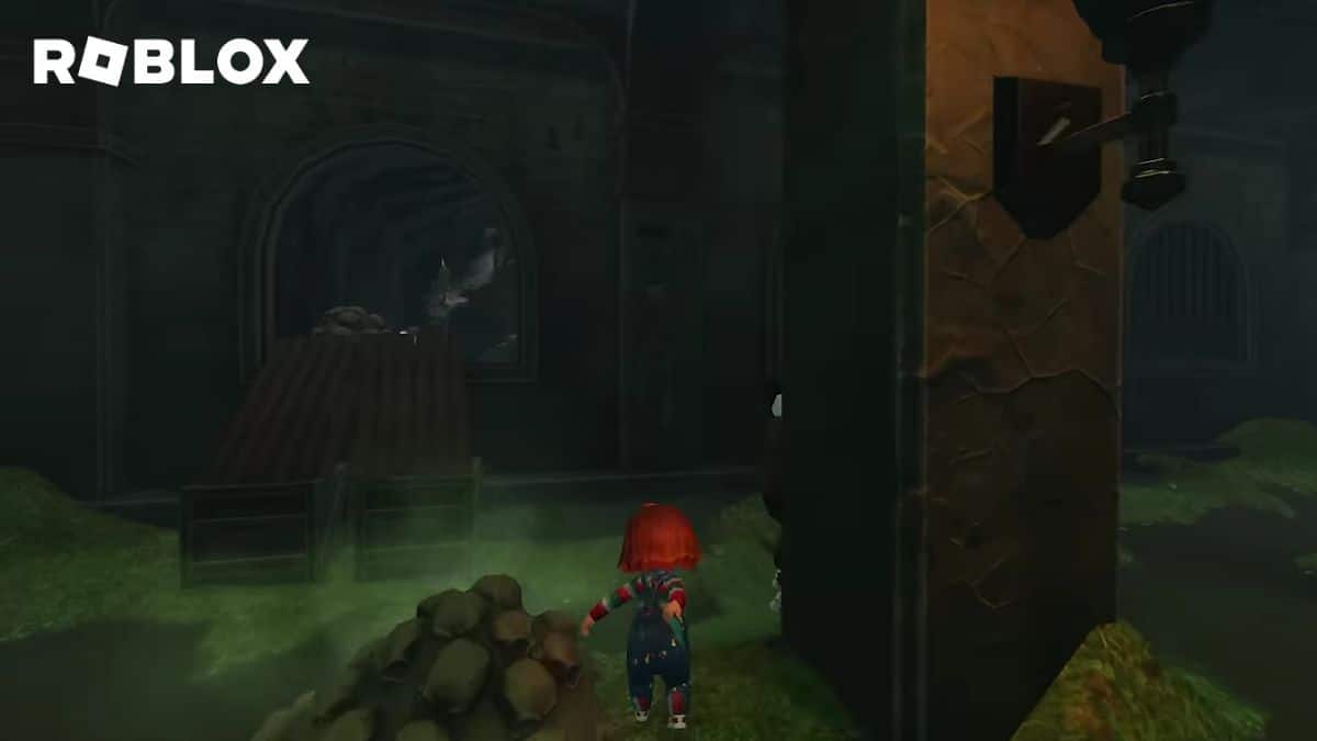Chucky Gameplay in Roblox