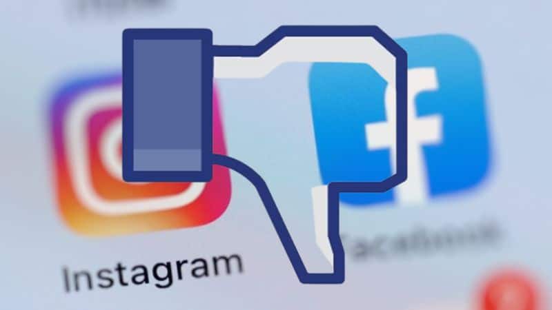 Facebook and Instagram are down