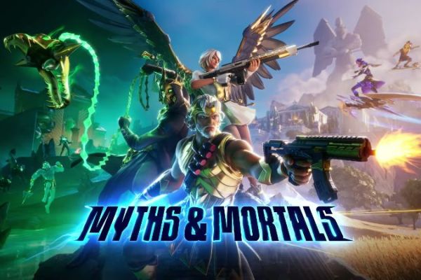 Fortnite Battle Royale Chapter 5 Season 2 - Myths & Mortals