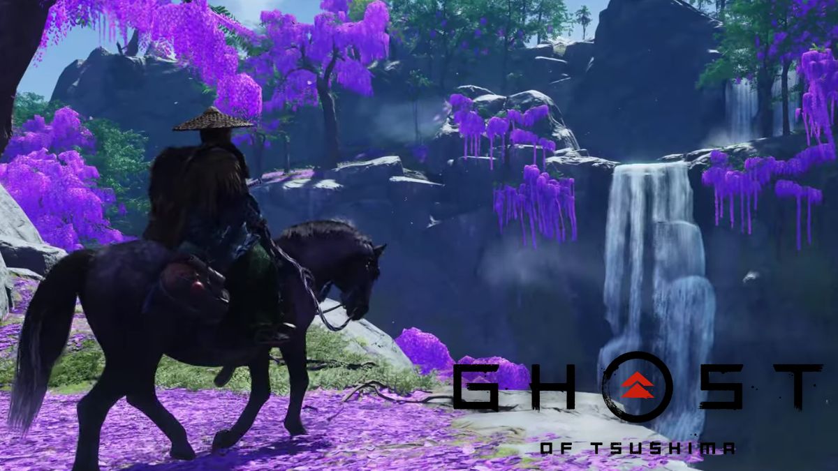 Ghost of Tsushima Director's Cut - Iki Island expansion