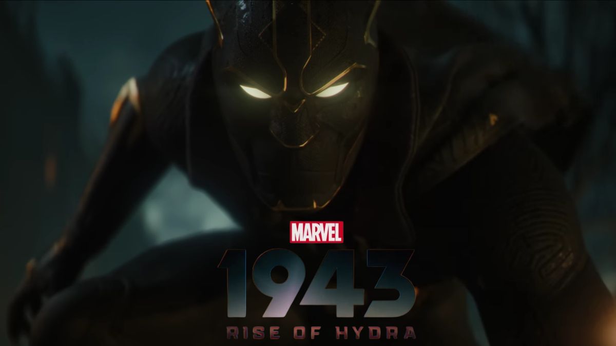 Marvel 1943 Rise of Hydra Black Panther