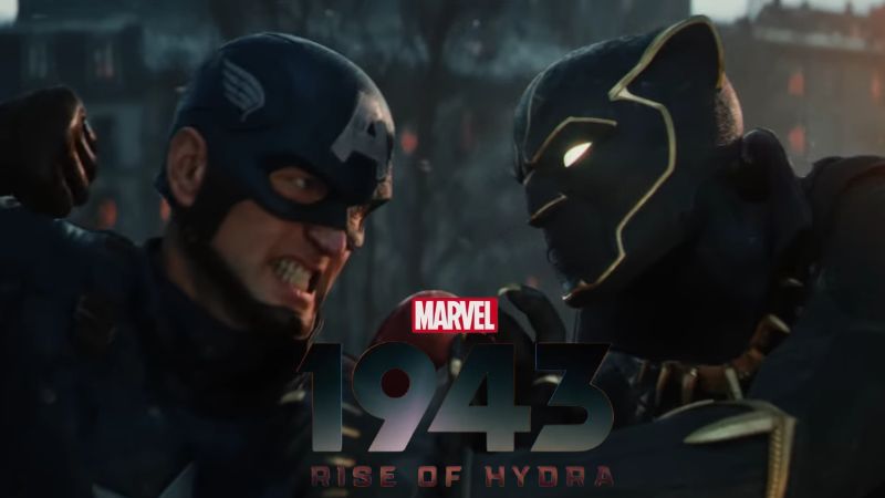 Marvel 1943 Rise of Hydra