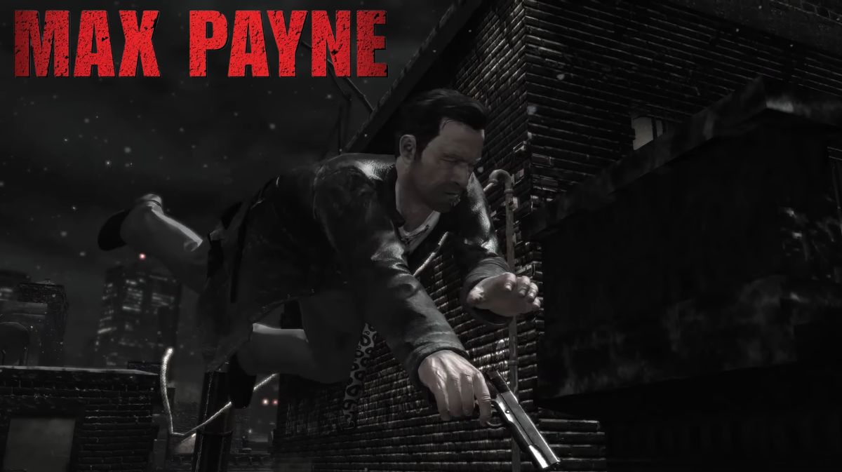 Max Payne Diving for cover