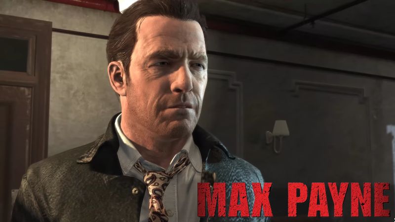 New Max Payne Remake Artwork