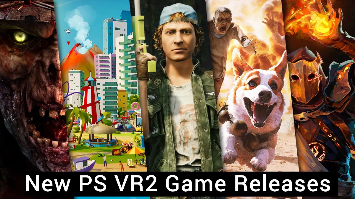 New PS VR2 Game Releases