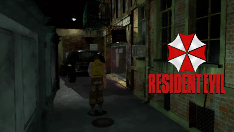 New Resident Evil Classic MOD Starring Brad Vickers