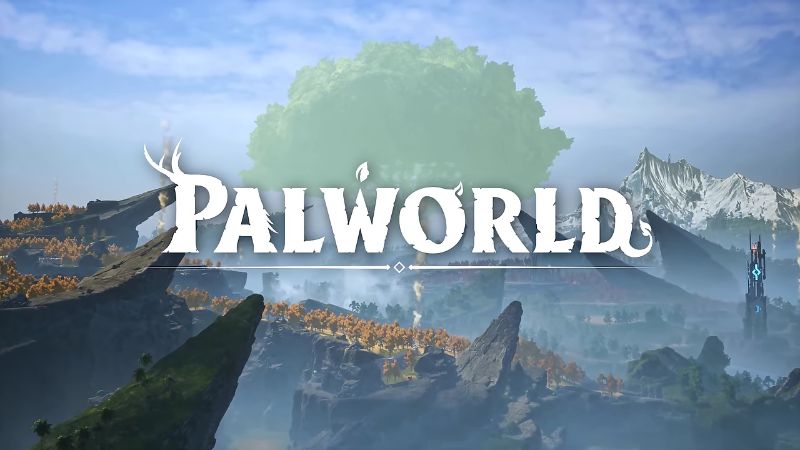 Palworld Survival Game
