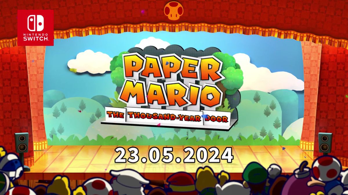 Paper Mario The Thousand-Year Door Release Date