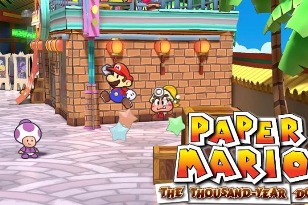 Paper Mario The Thousand-Year Door Story
