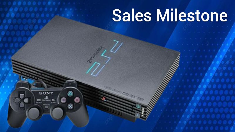 PlayStation 2 Sales Milestone