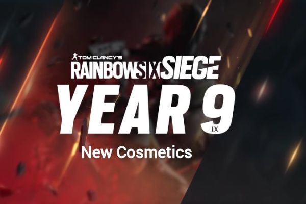 Rainbow Six Siege New Cosmetics Year 9