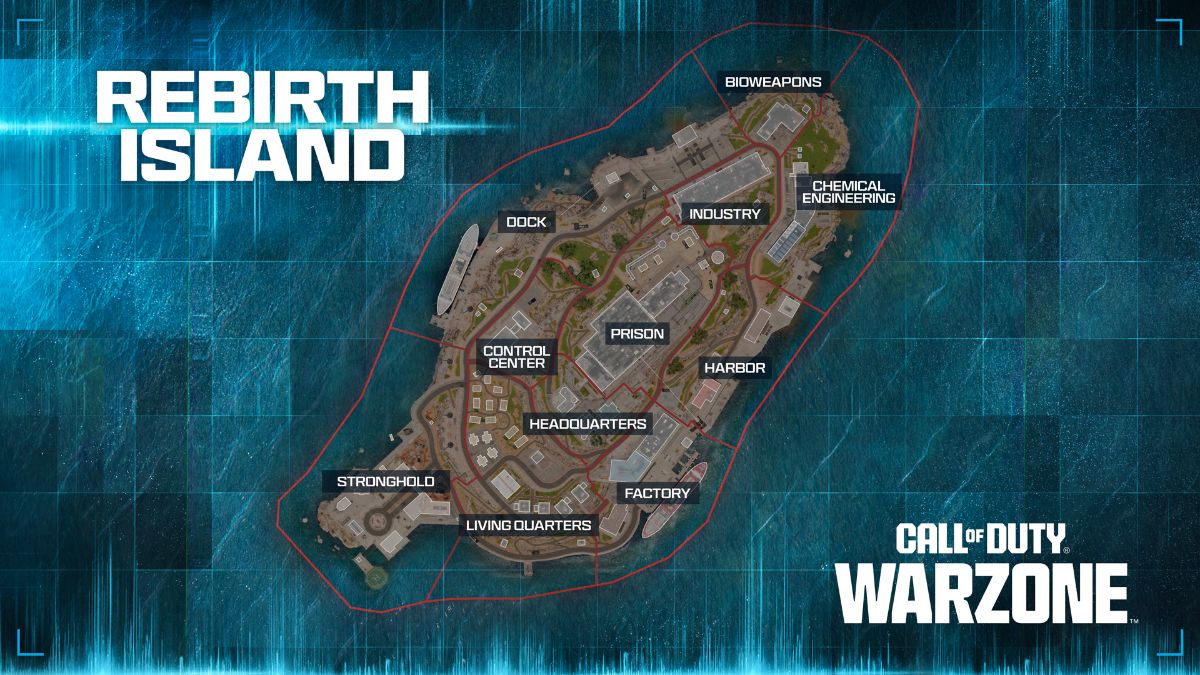 Rebirth Island COD Warzone