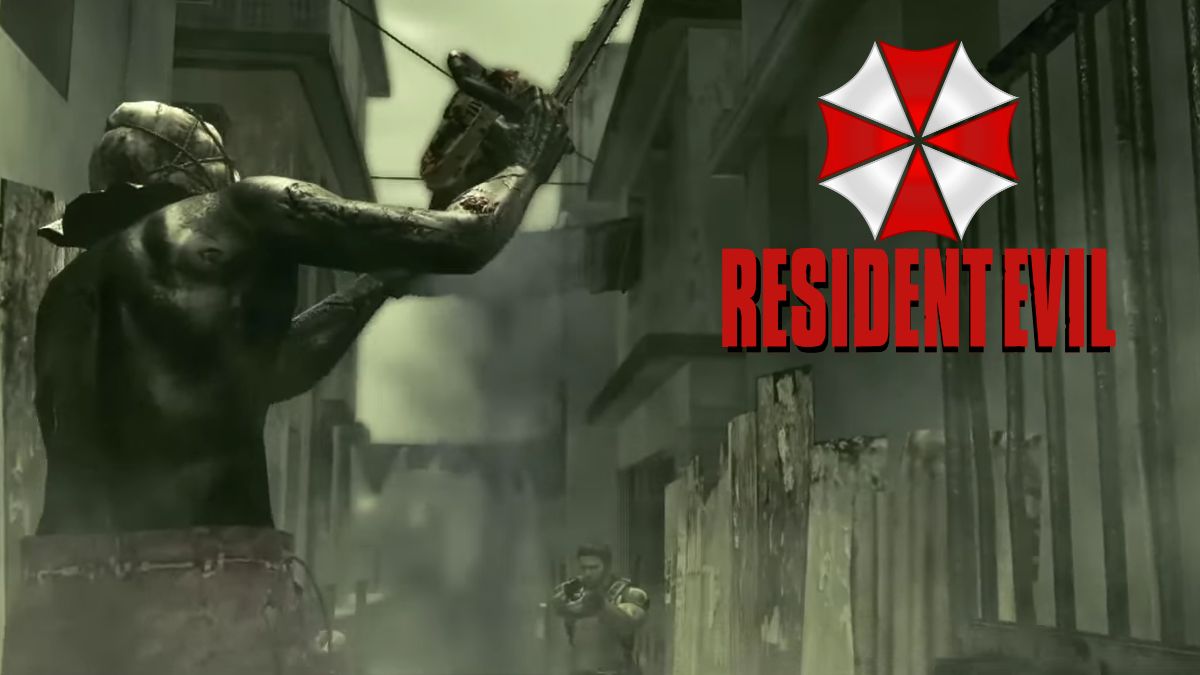Resident Evil 5 in the streets of Africa