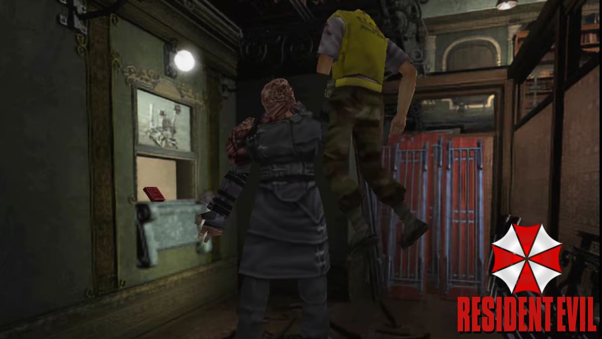 Resident Evil Classic MOD Feat Nemesis and Brad Vickers