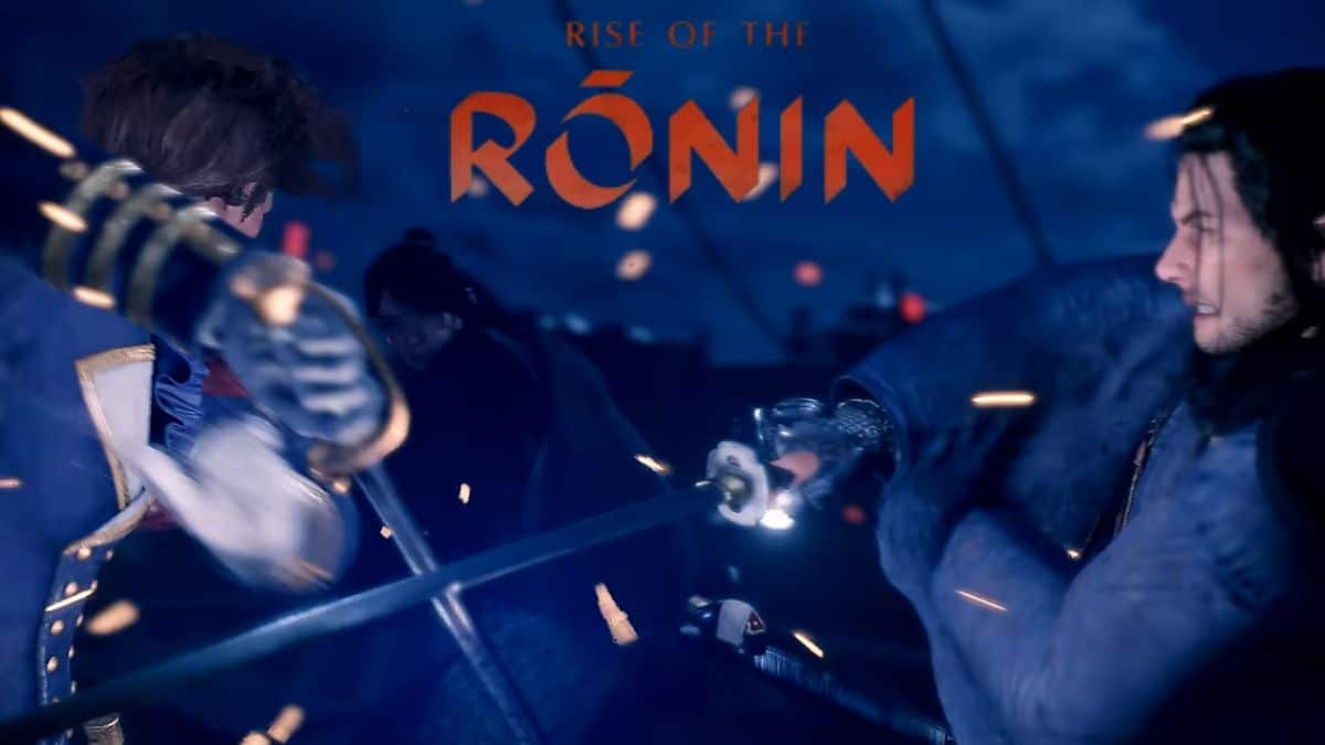 Rise of the Ronin Story Cinematic